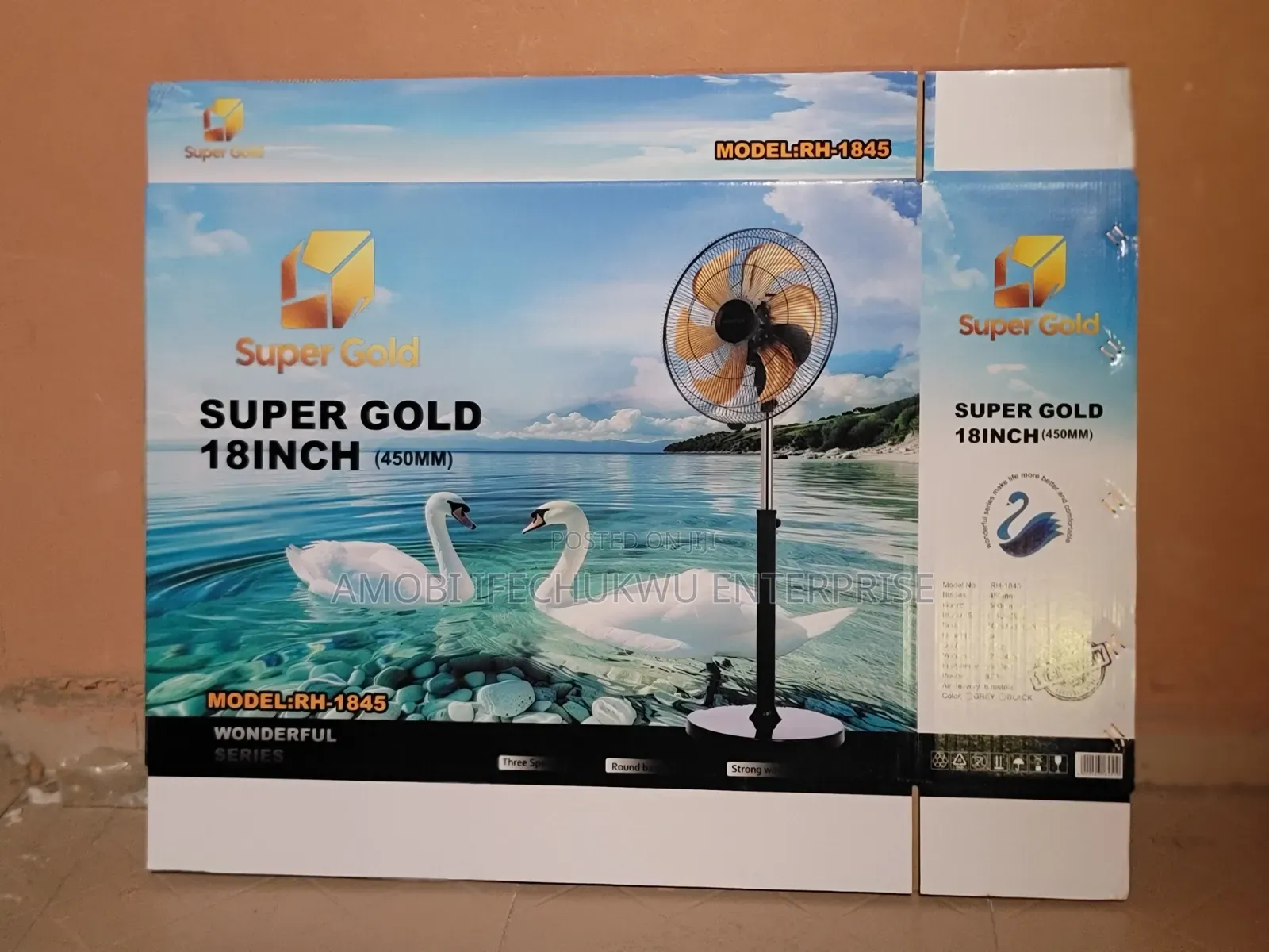 18"inches SUPER GOLD Home Industrial