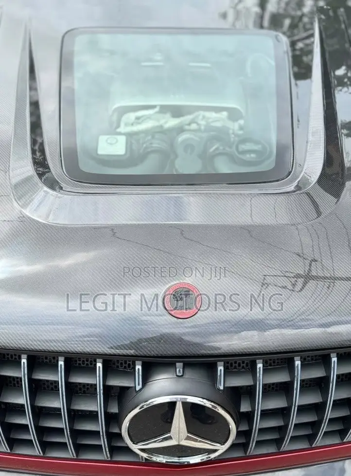 Mercedes-Benz GLC-Class 2020 Red