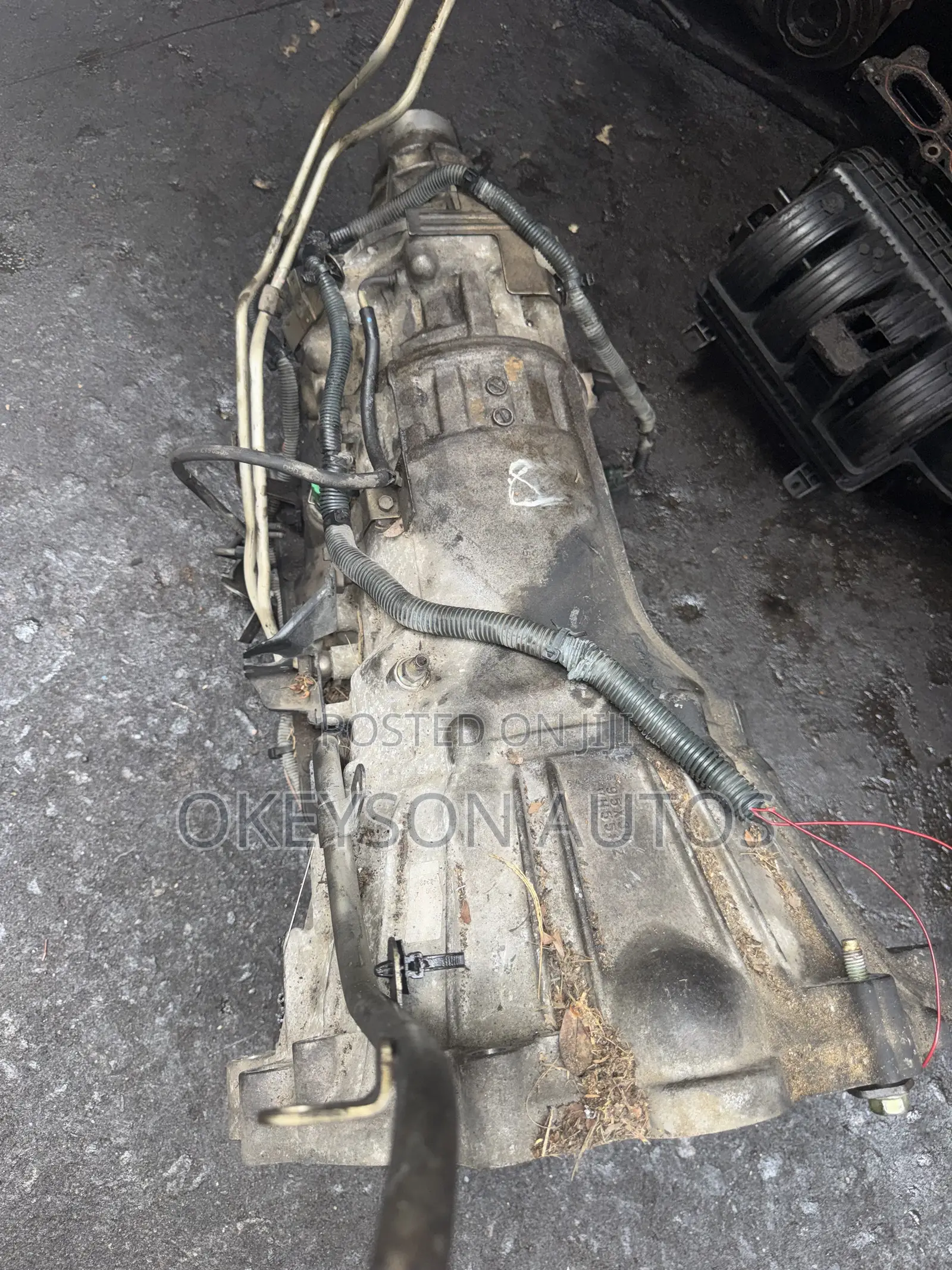 Automatic Gearbox ( Transmission ) for Nissan Titian VQ-5.6