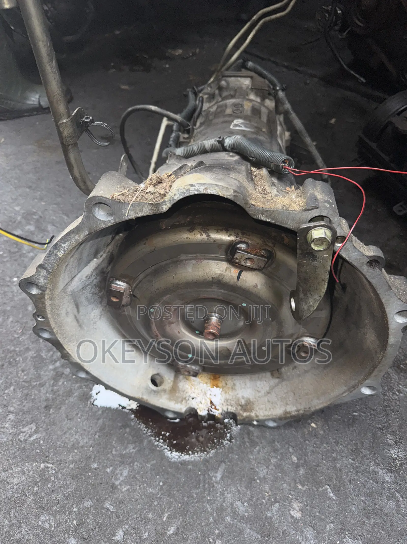 Automatic Gearbox ( Transmission ) for Nissan Titian VQ-5.6