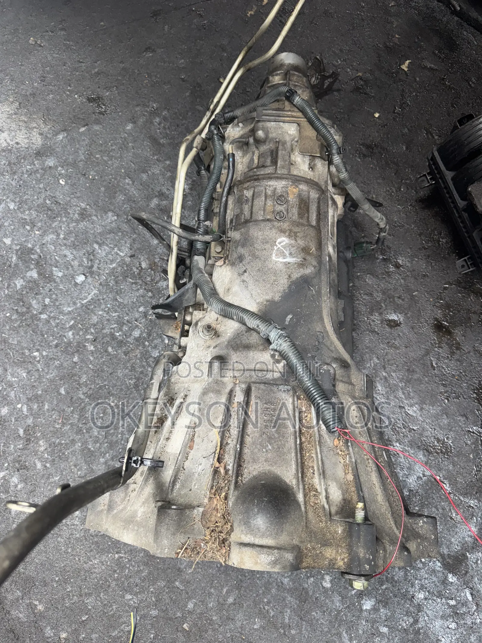 Automatic Gearbox ( Transmission ) for Nissan Titian VQ-5.6
