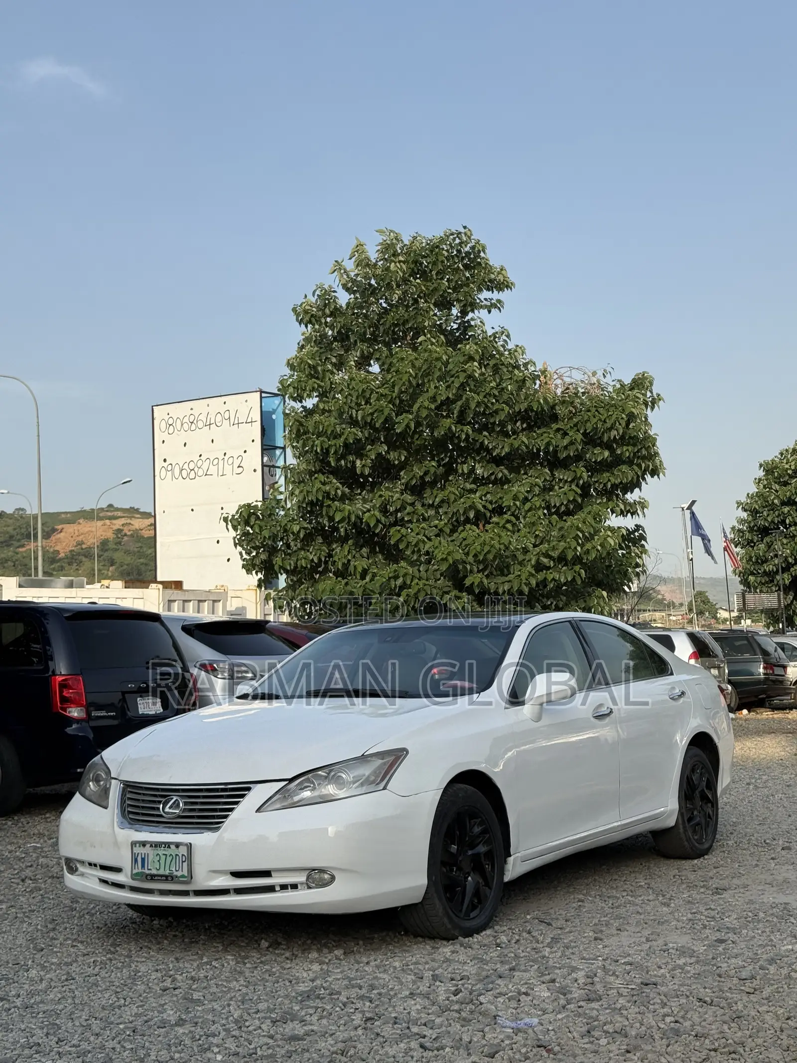 Lexus ES 350 2008 White