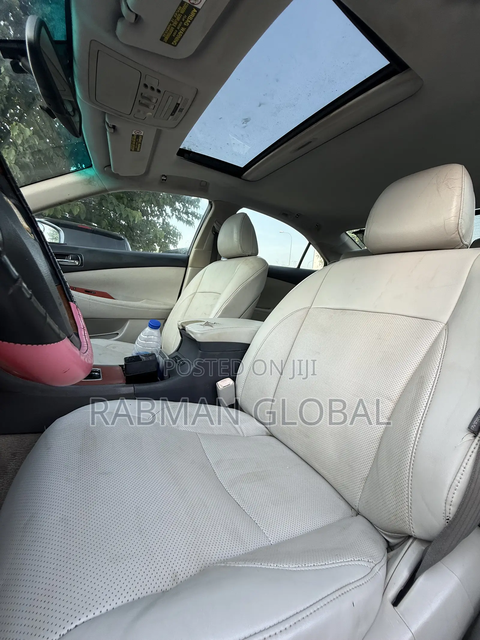 Lexus ES 350 2008 White
