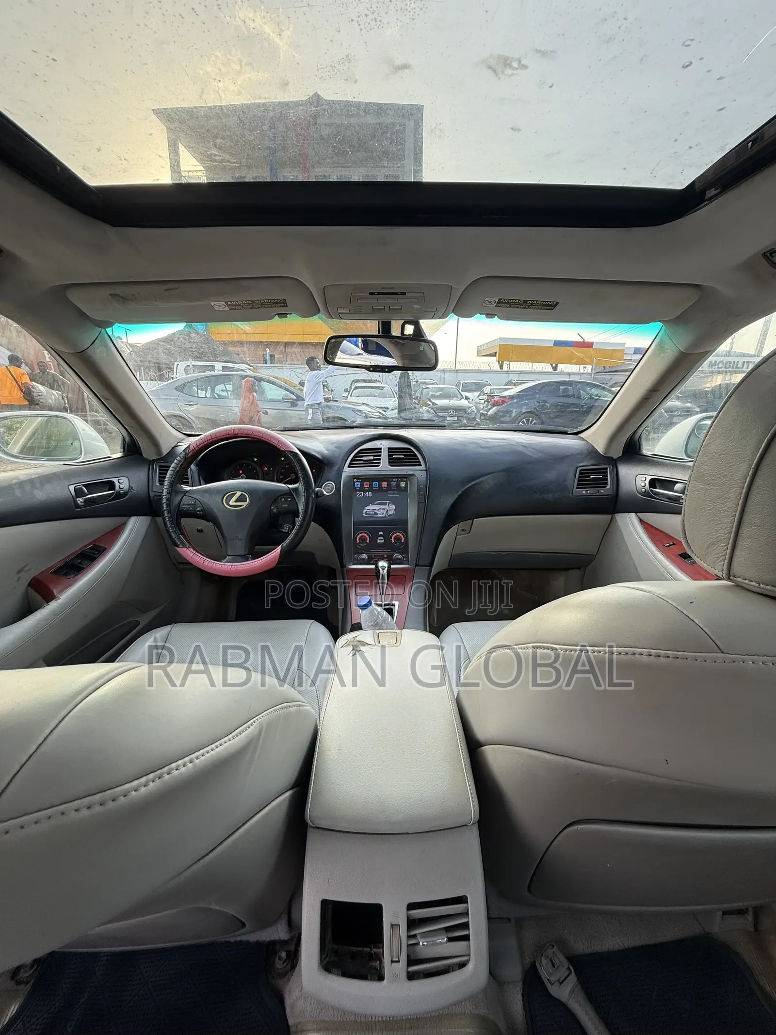 Lexus ES 350 2008 White