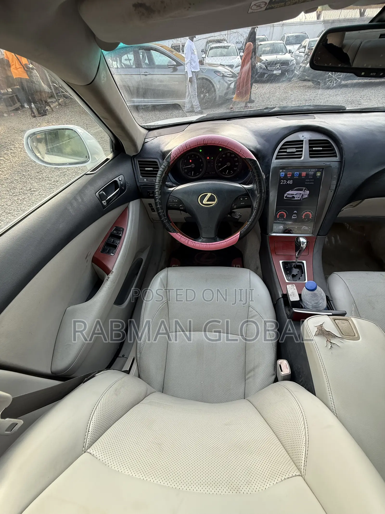 Lexus ES 350 2008 White