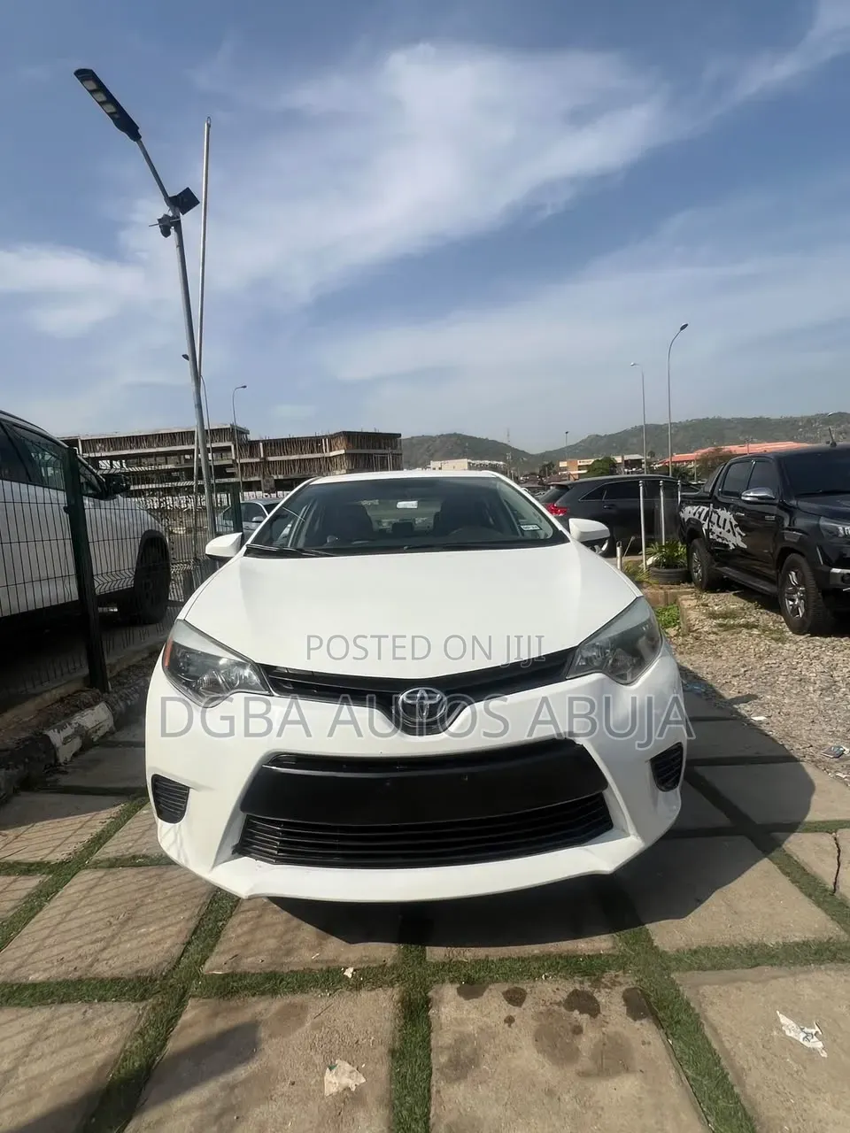 Toyota Corolla 2015 White