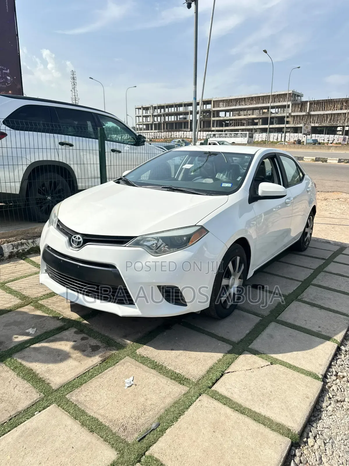 Toyota Corolla 2015 White