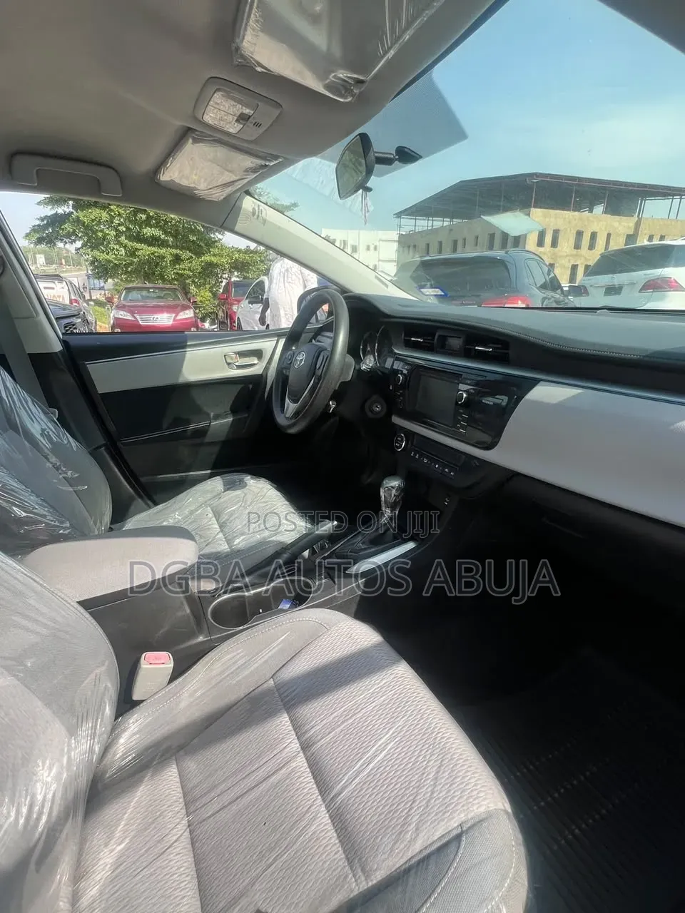 Toyota Corolla 2015 White