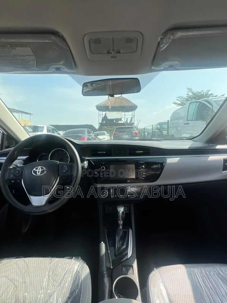 Toyota Corolla 2015 White