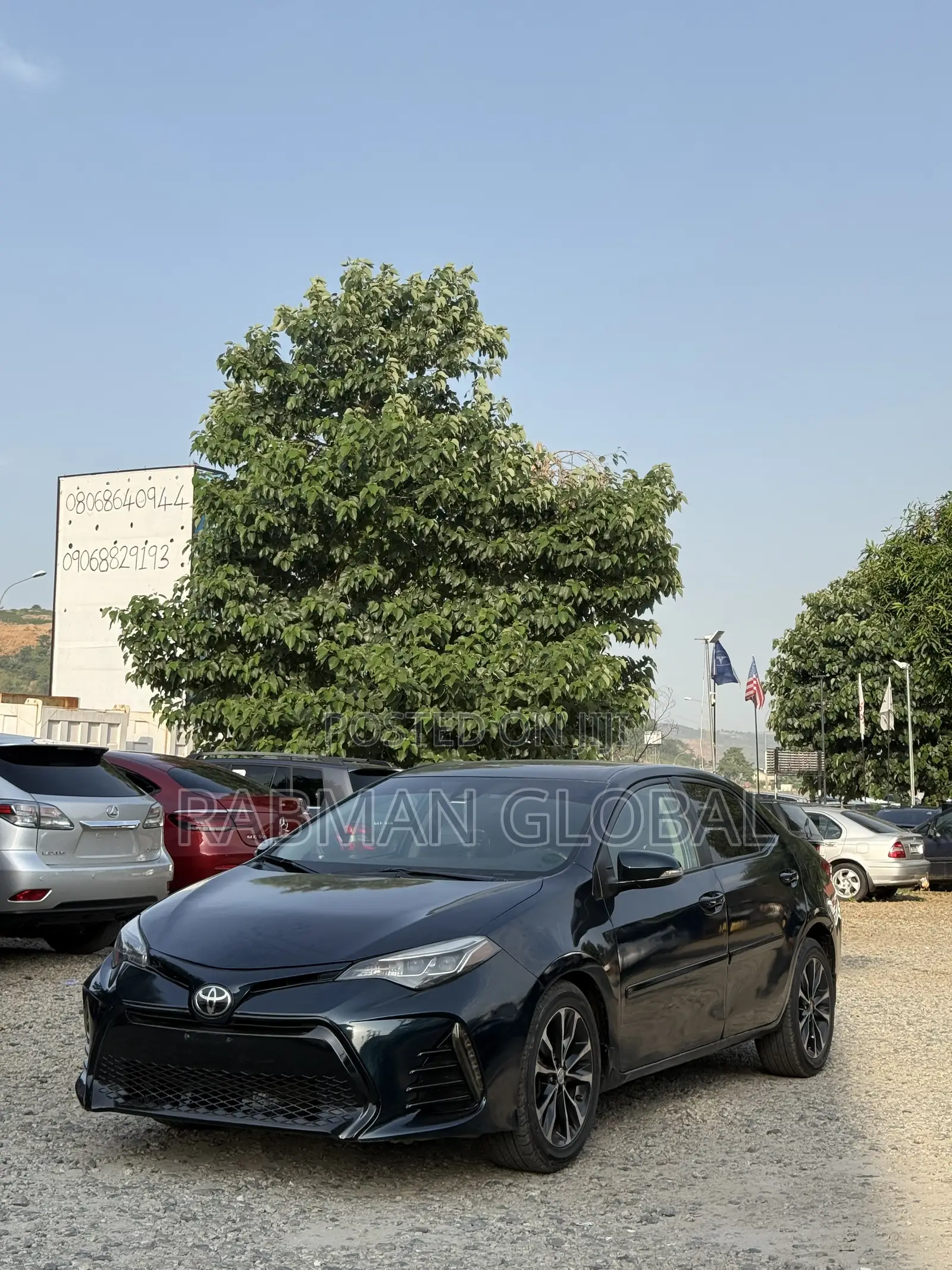 Toyota Corolla XSE 4dr Sedan (1.8L 4cyl CVT) 2017 Gray