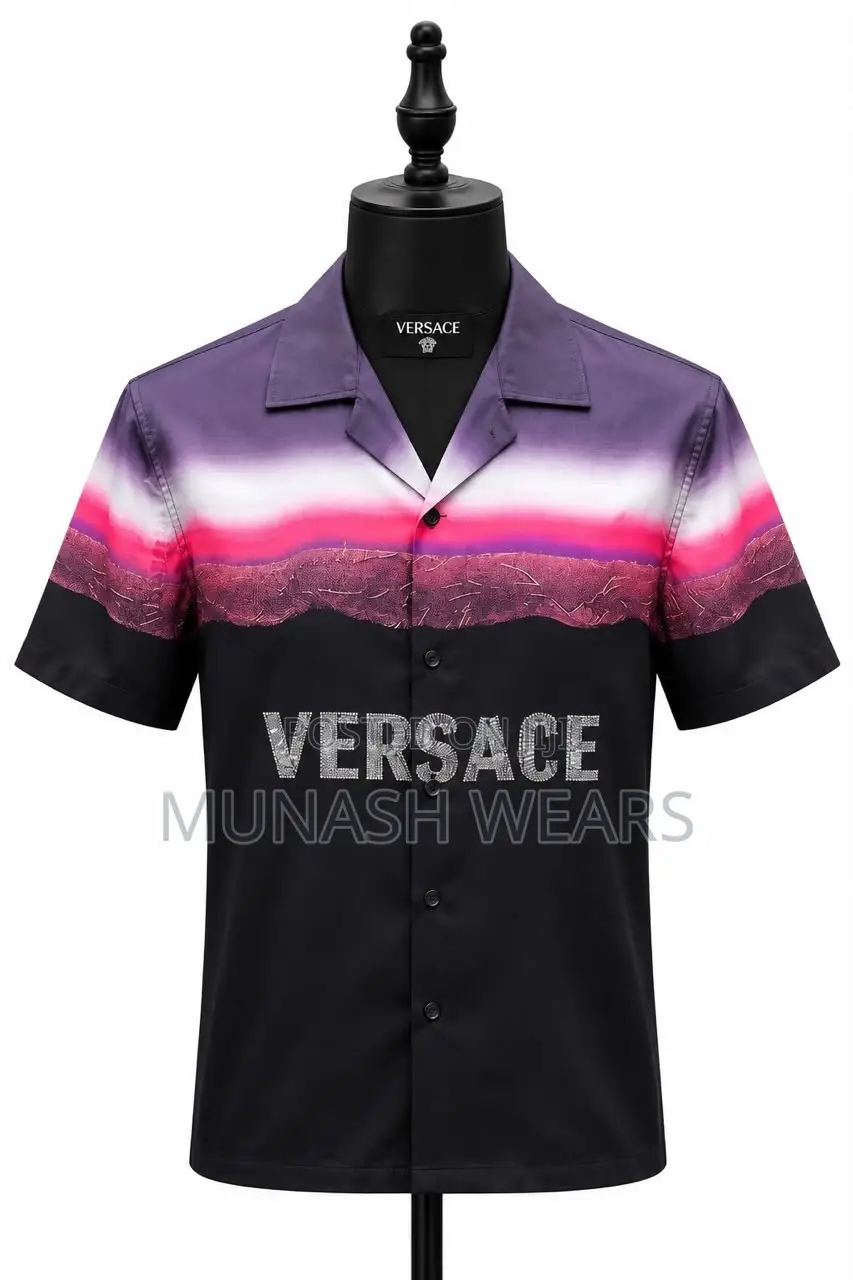 Luxury Casablanca Shortsleeve Shirt M-5xl Available