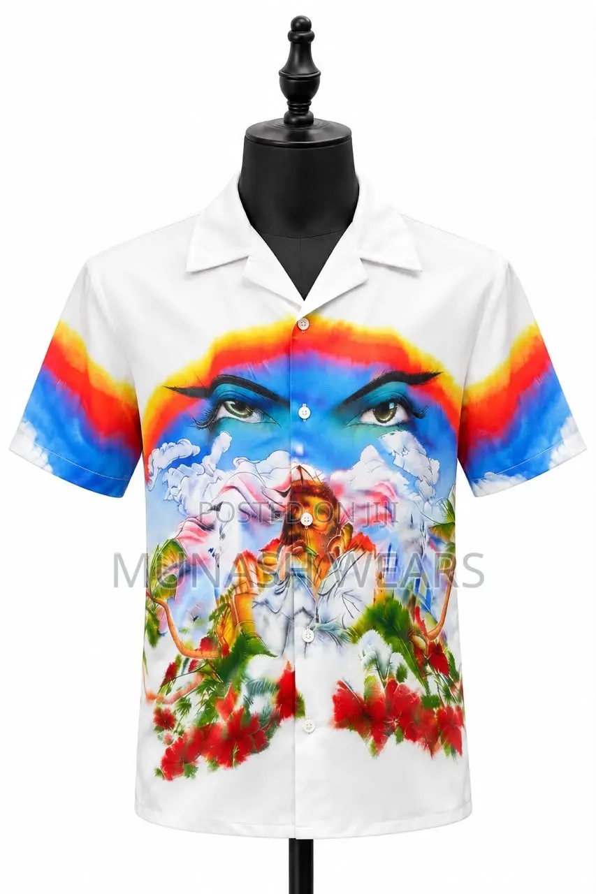 Luxury Casablanca Shortsleeve Shirt M-5xl Available