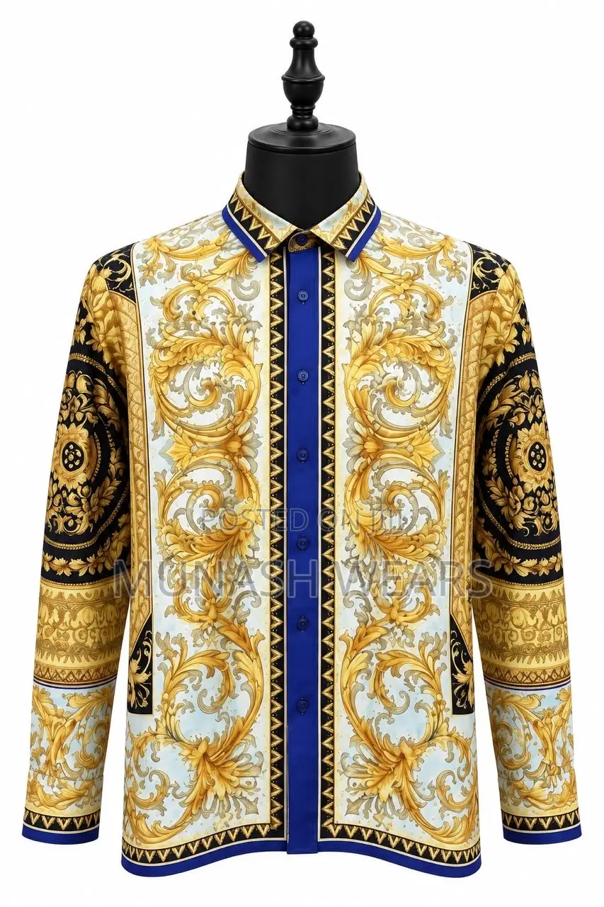 Luxury Casablanca Shortsleeve Shirt M-5xl Available