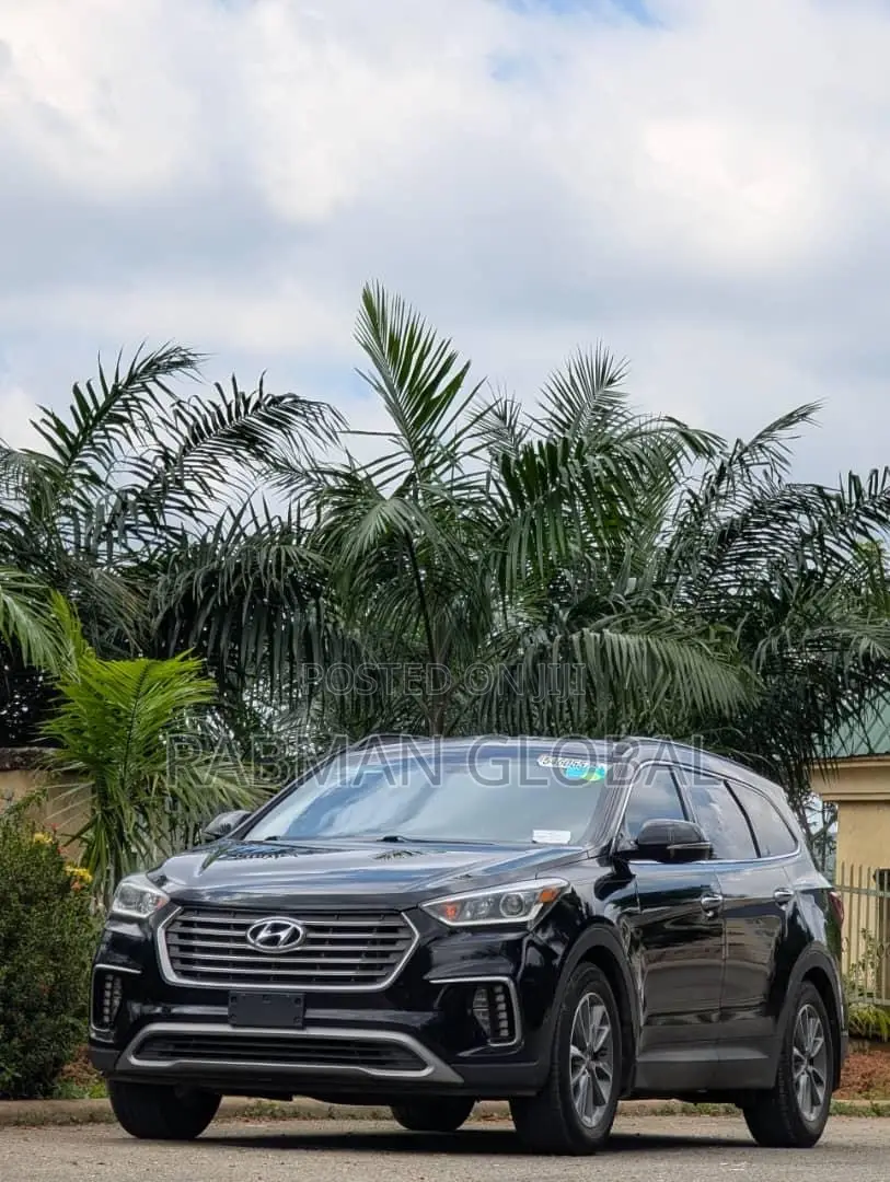 Hyundai Santa Fe 2018 Gray