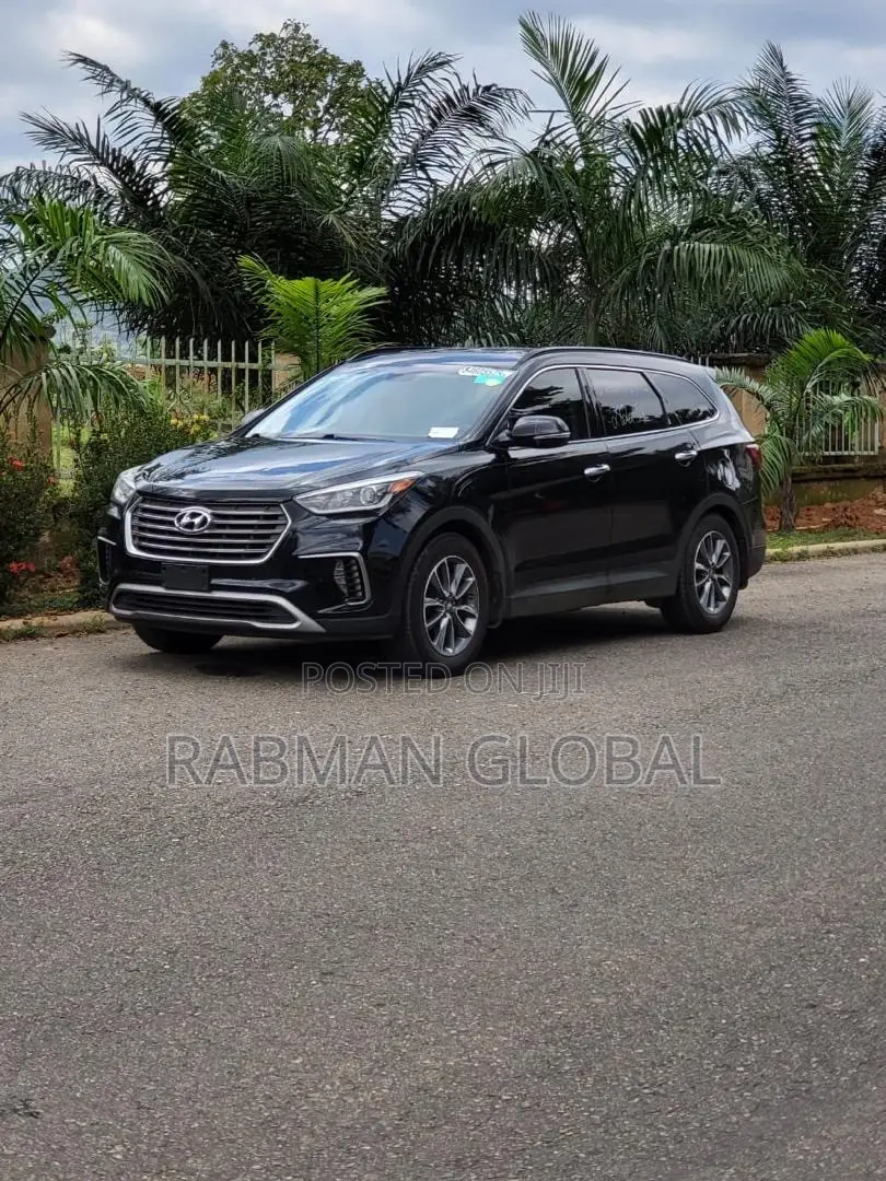 Hyundai Santa Fe 2018 Gray