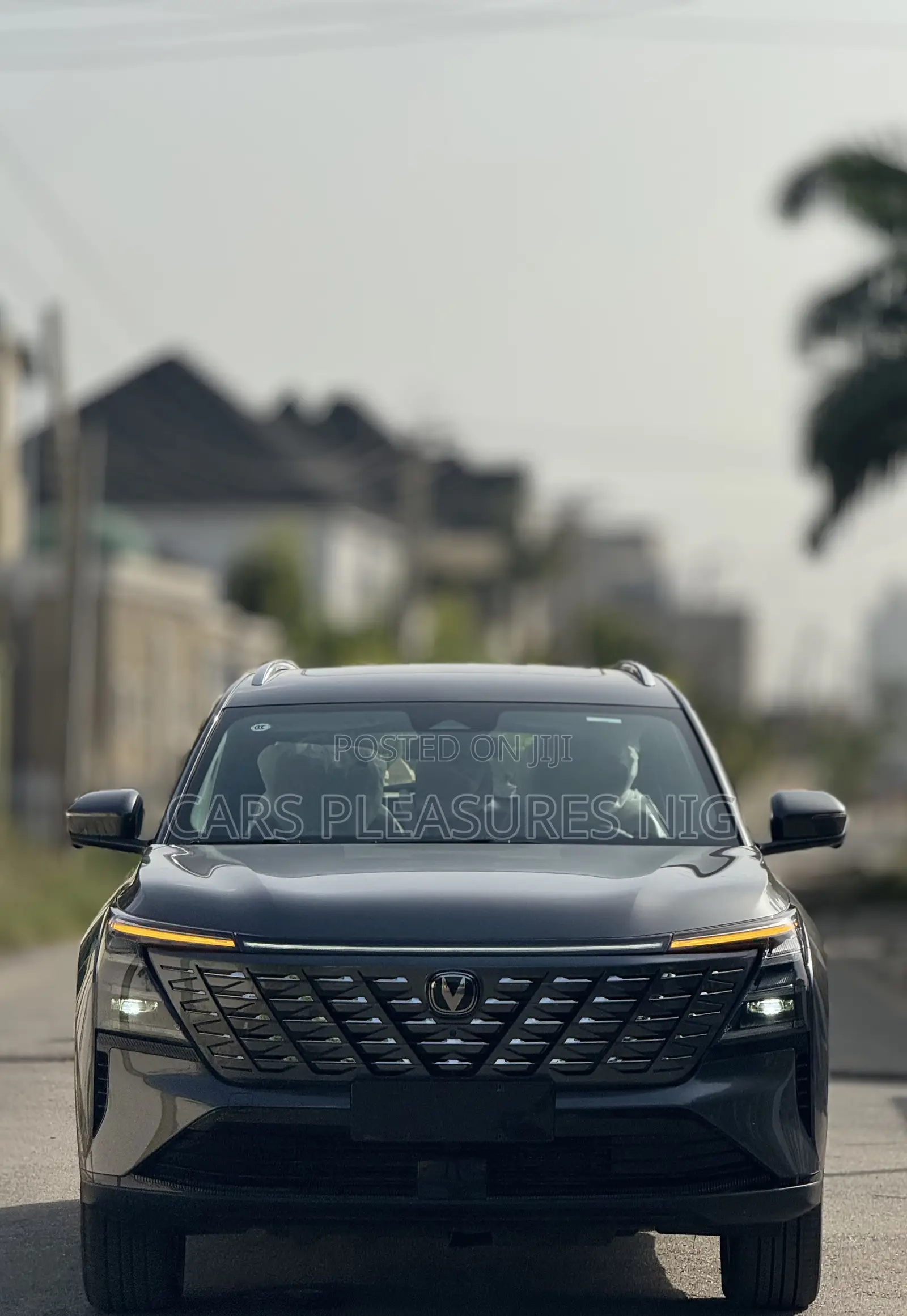 New Changan CS75 Plus 2025 Gray