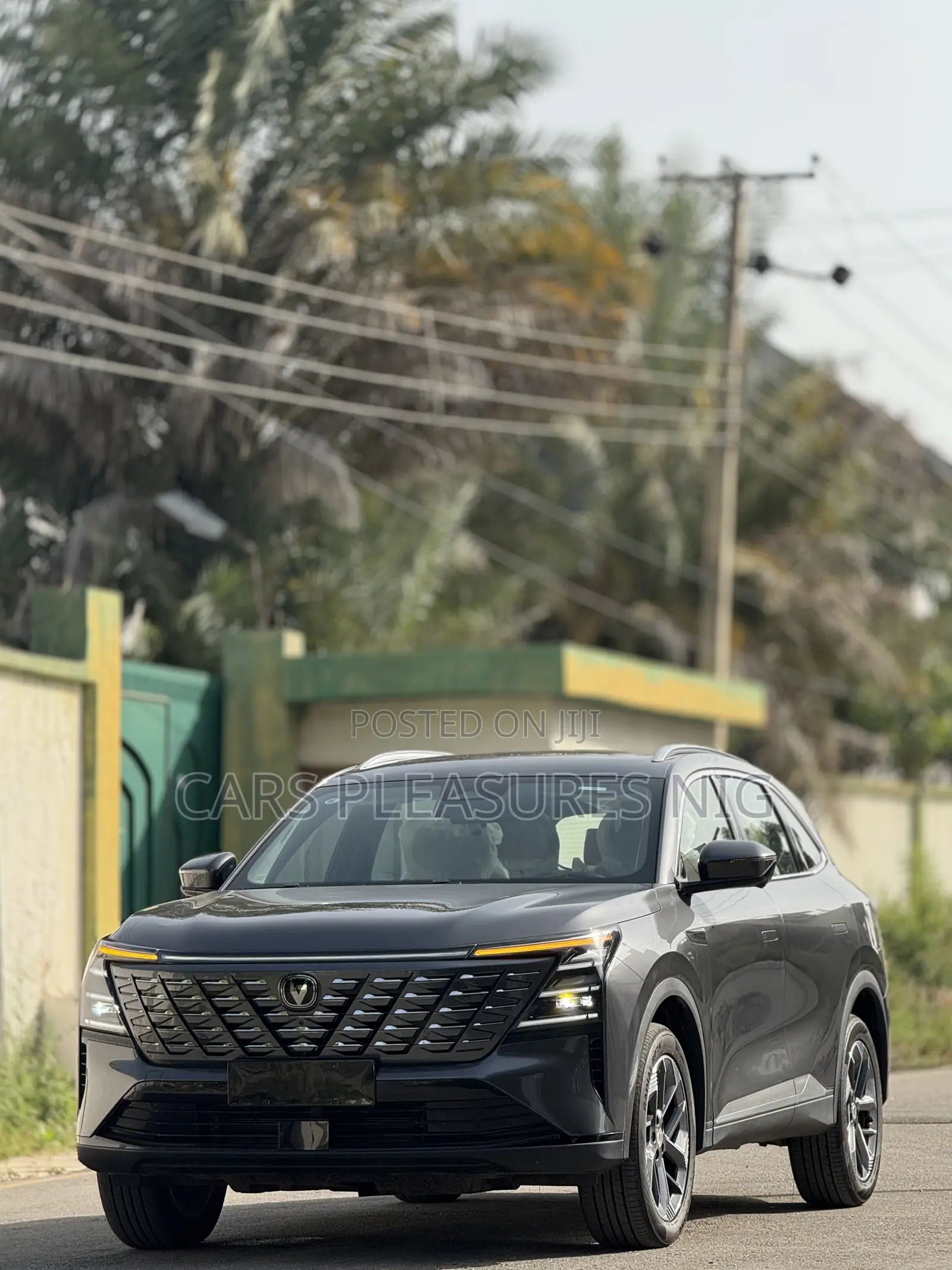 New Changan CS75 Plus 2025 Gray