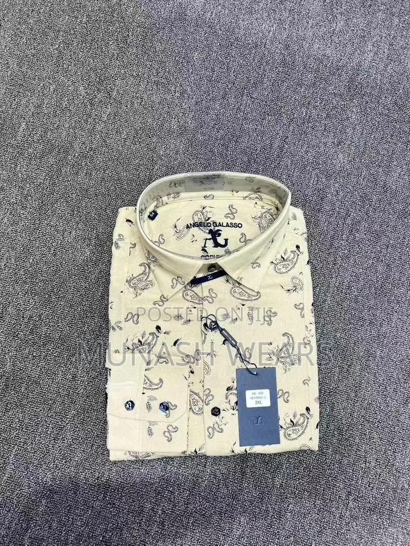 Italian Angello Gallaso Shirt for Men
