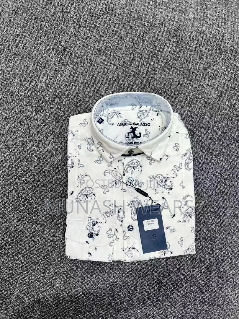 Italian Angello Gallaso Shirt for Men