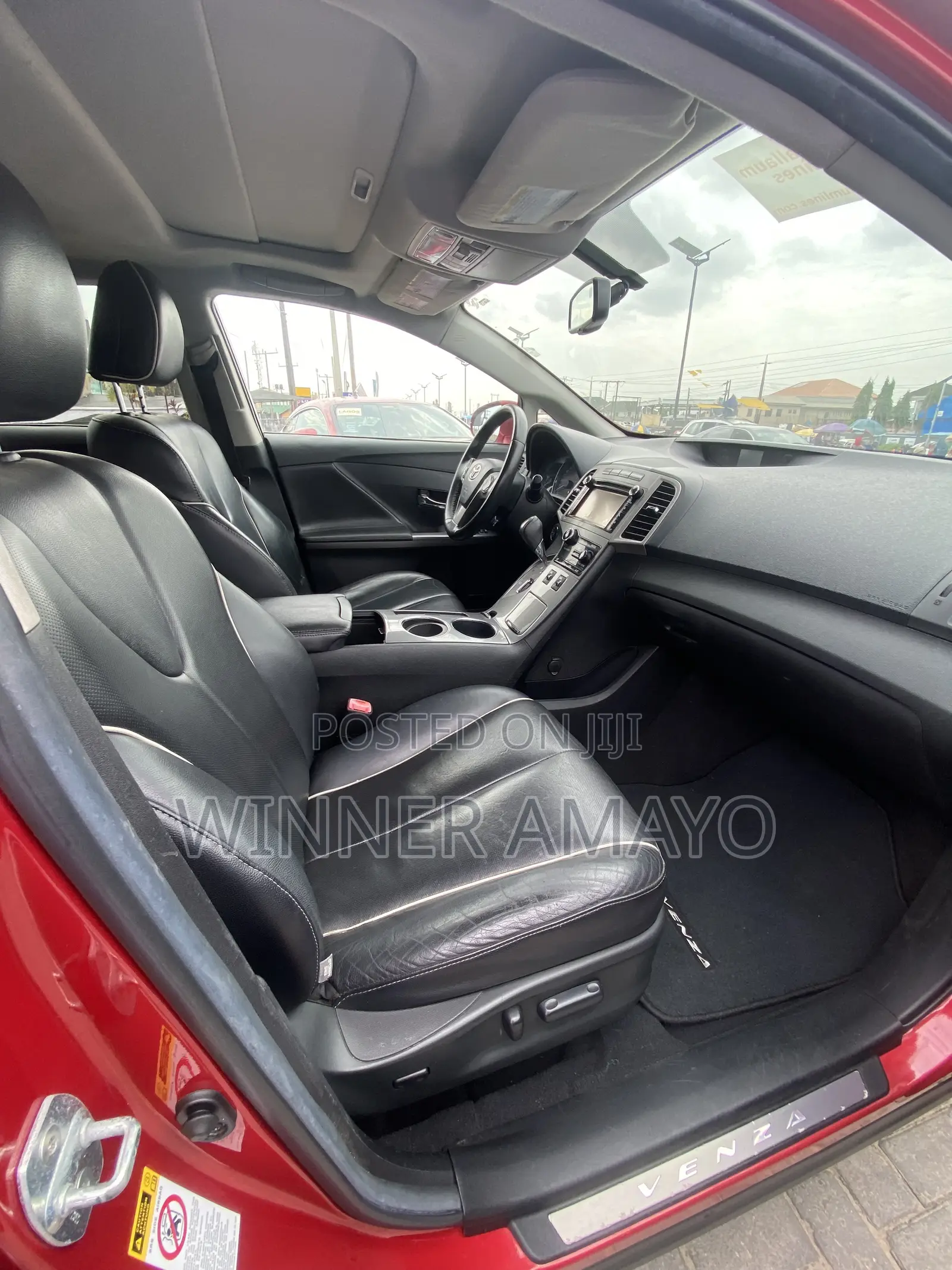 Toyota Venza XLE AWD 2013 Red