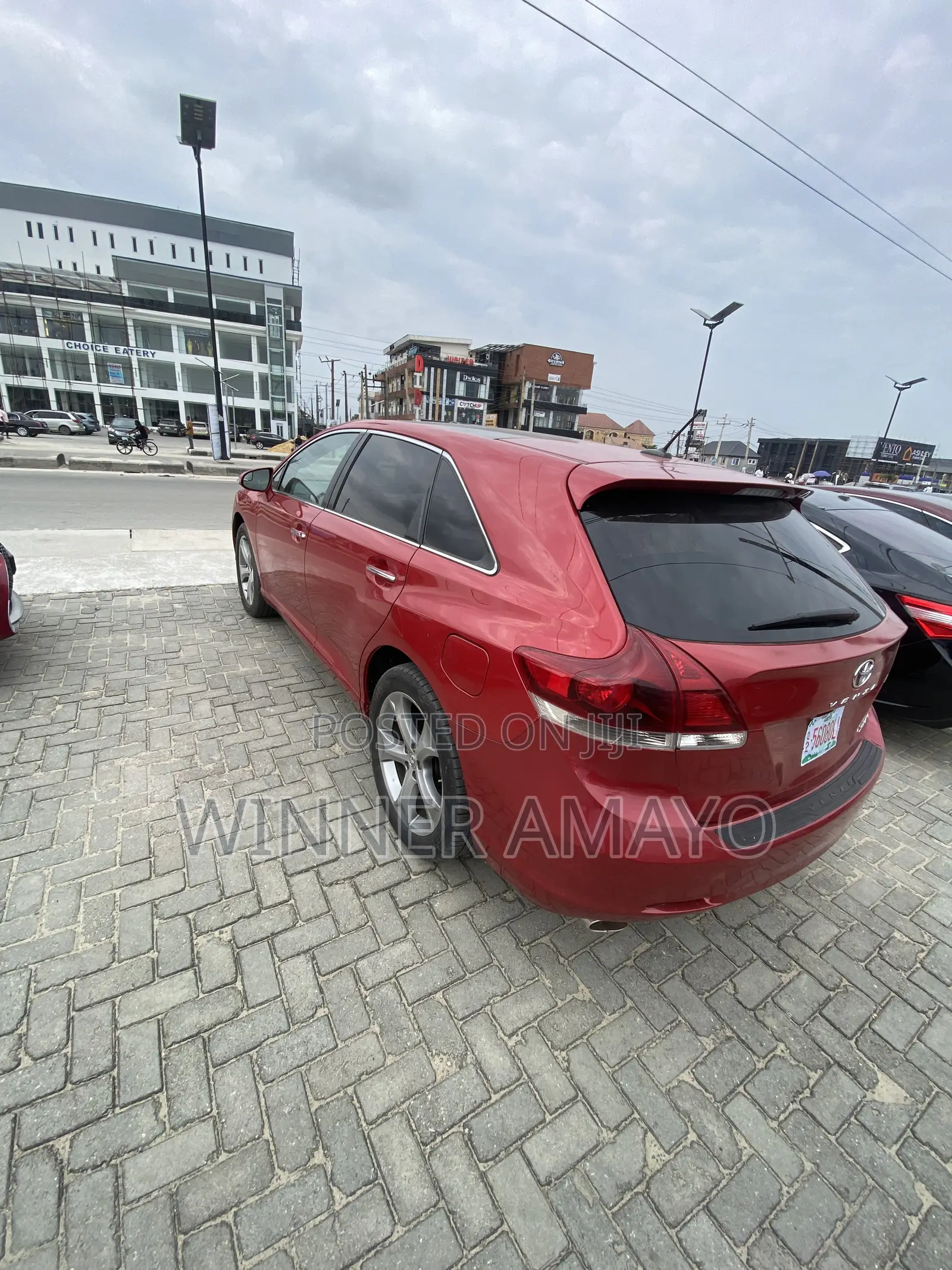 Toyota Venza XLE AWD 2013 Red