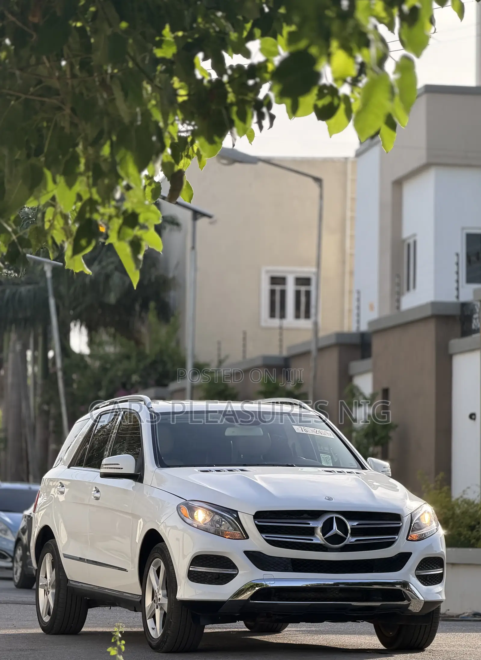 Mercedes-Benz GLE-Class GLE 350 2017 White
