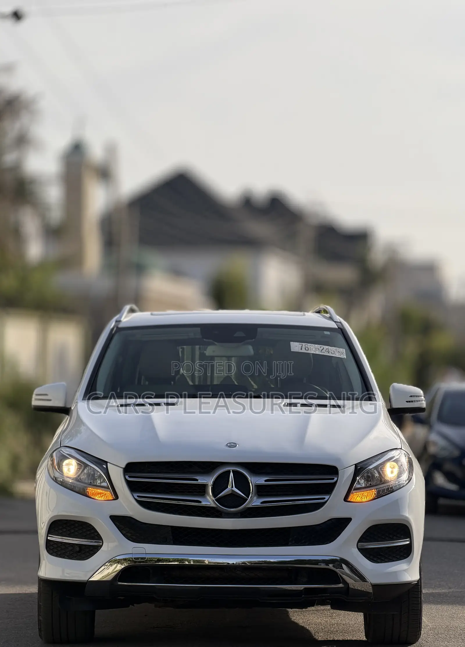 Mercedes-Benz GLE-Class GLE 350 2017 White