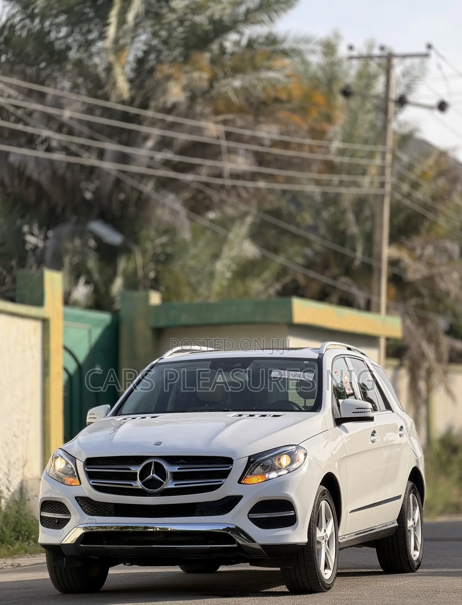 Mercedes-Benz GLE-Class GLE 350 2017 White