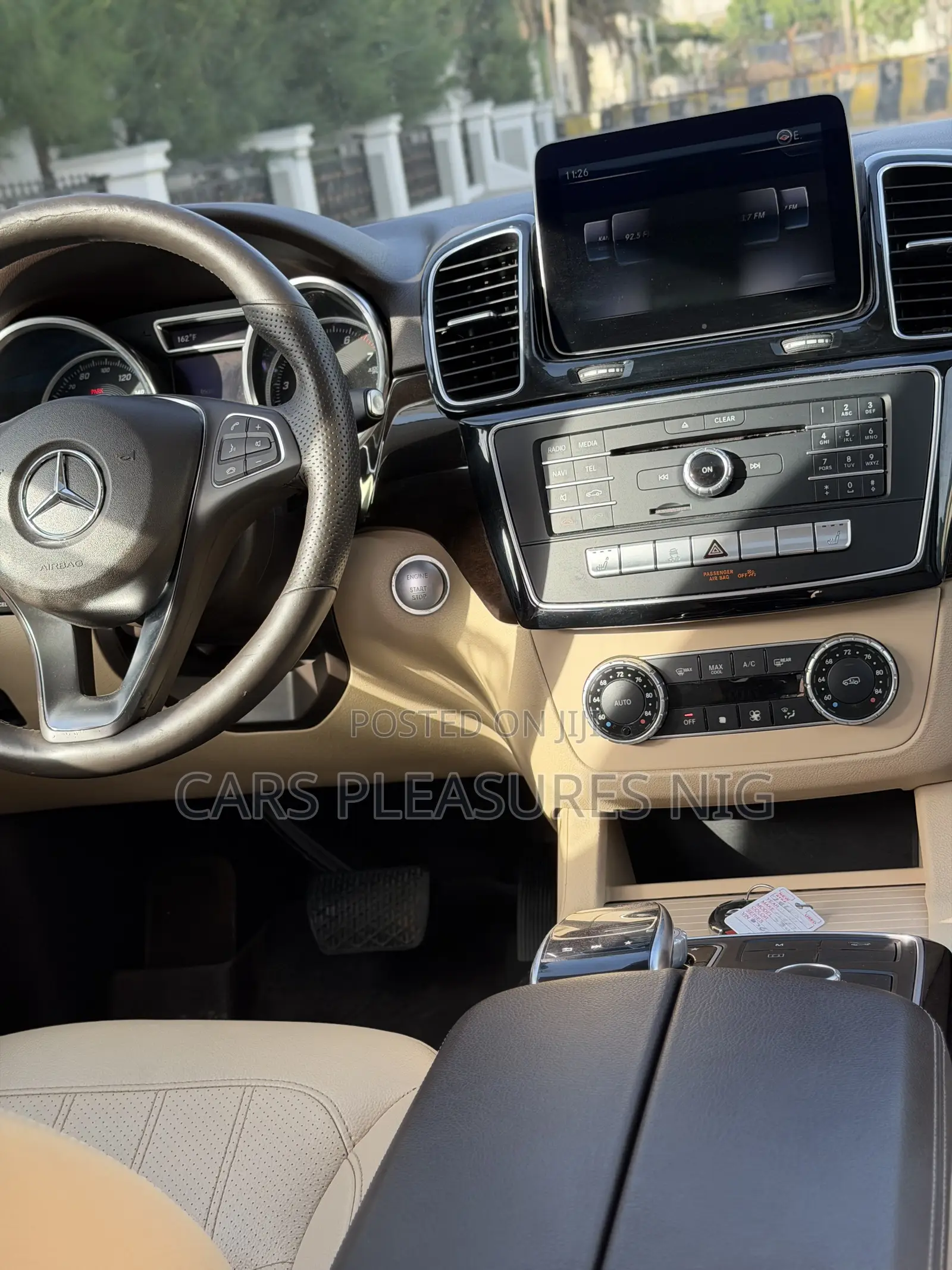 Mercedes-Benz GLE-Class GLE 350 2017 White