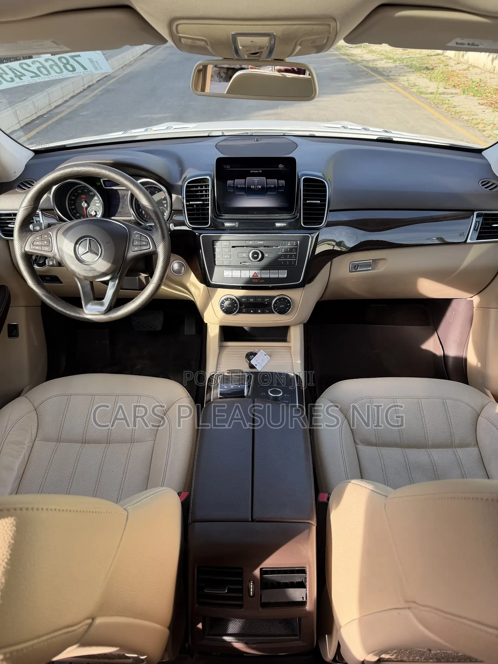 Mercedes-Benz GLE-Class GLE 350 2017 White