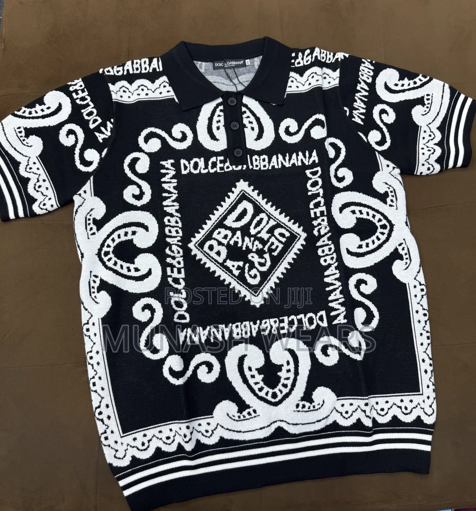 Dolce & Gabbana and Other Brand Polo Available M-3xl
