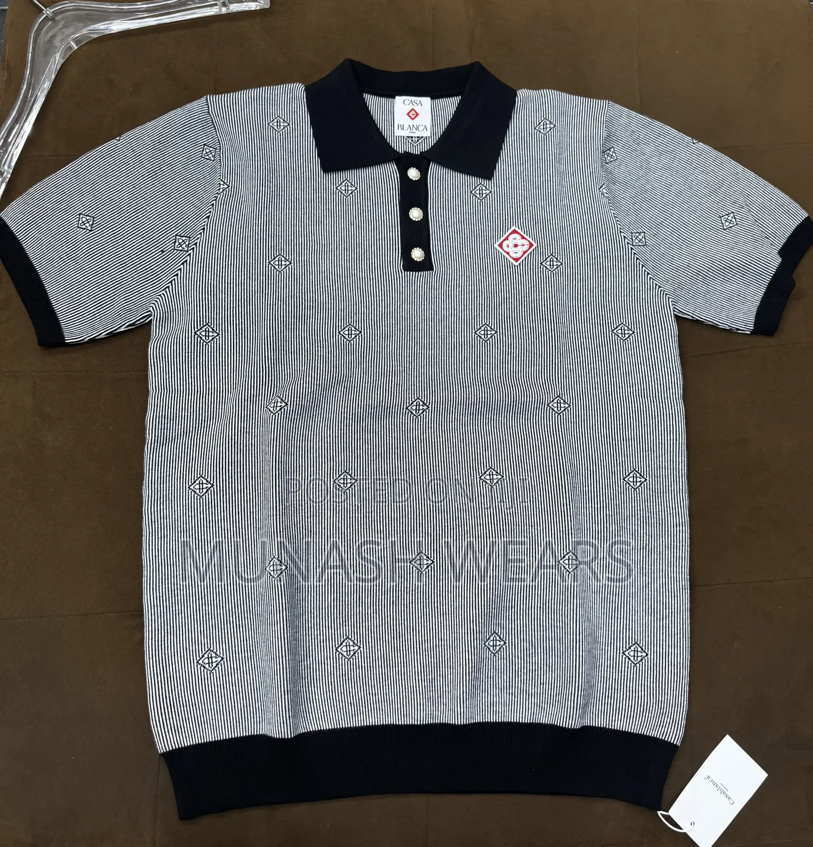 Dolce & Gabbana and Other Brand Polo Available M-3xl