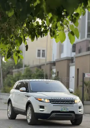 Land Rover Range Rover Evoque 2015 White