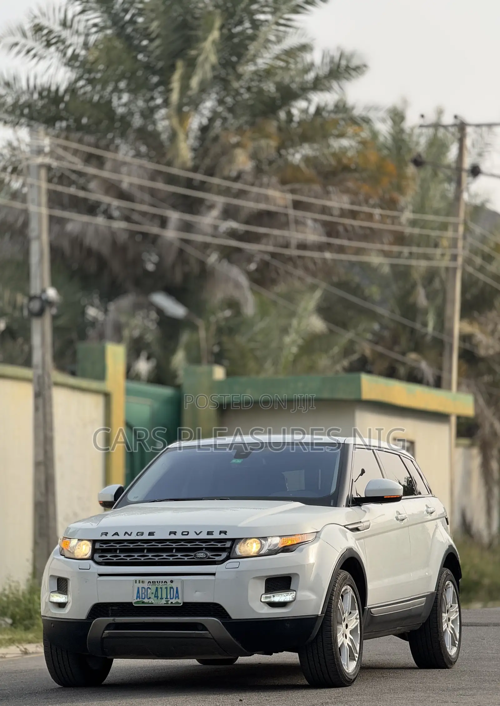 Land Rover Range Rover Evoque 2015 White