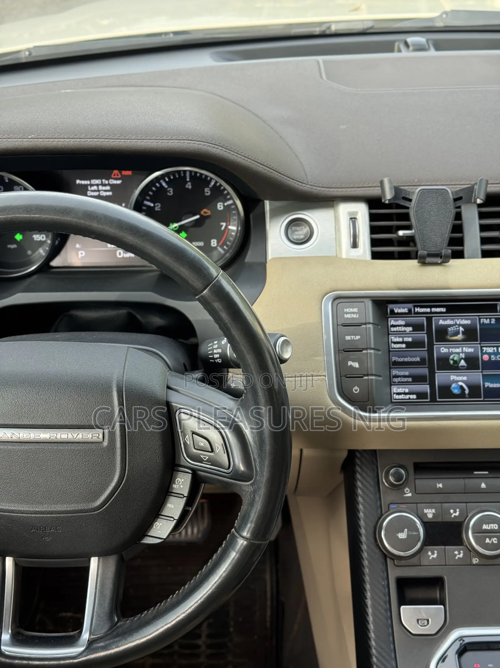 Land Rover Range Rover Evoque 2015 White