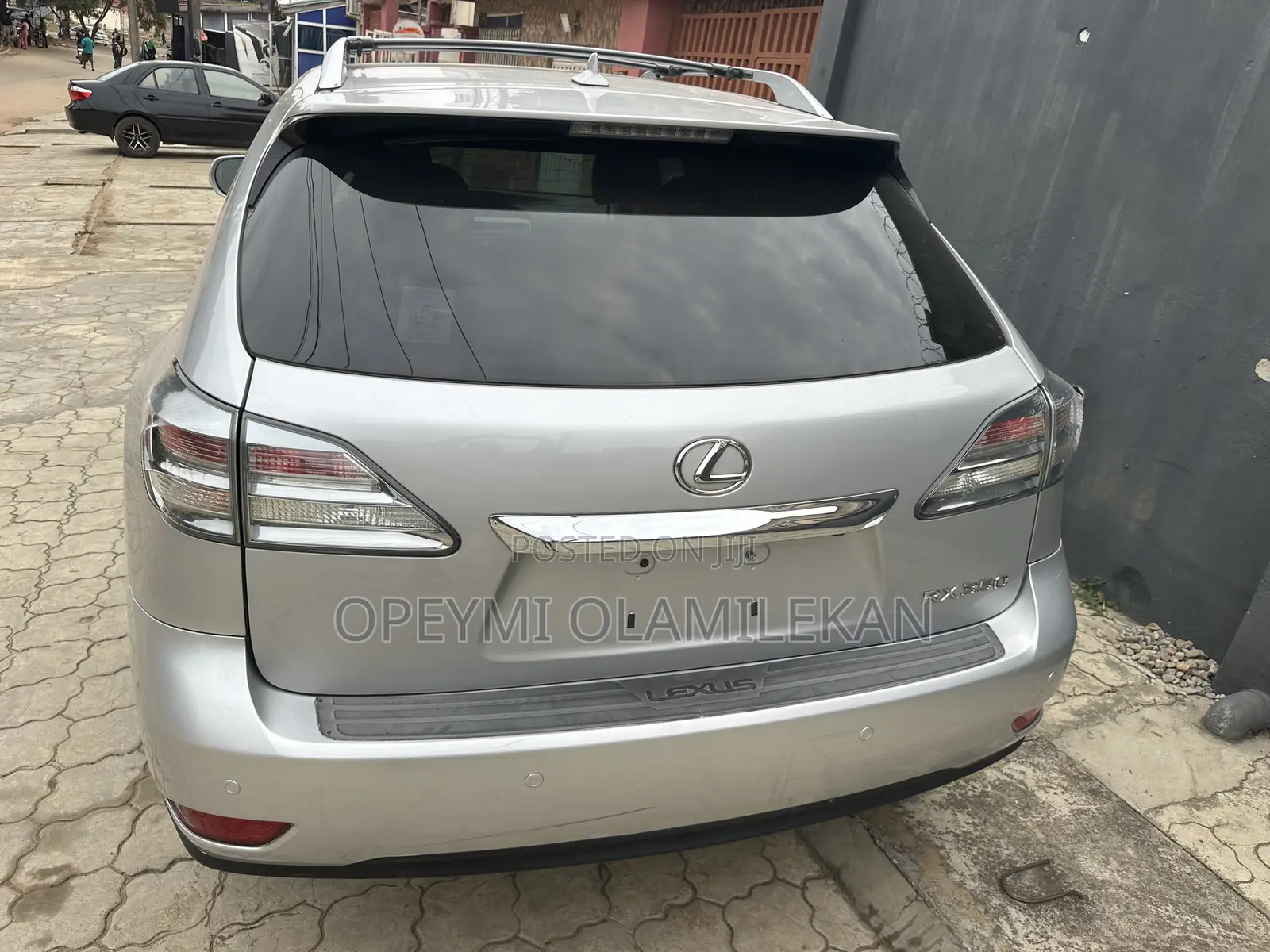 Lexus RX 350 2010 Silver