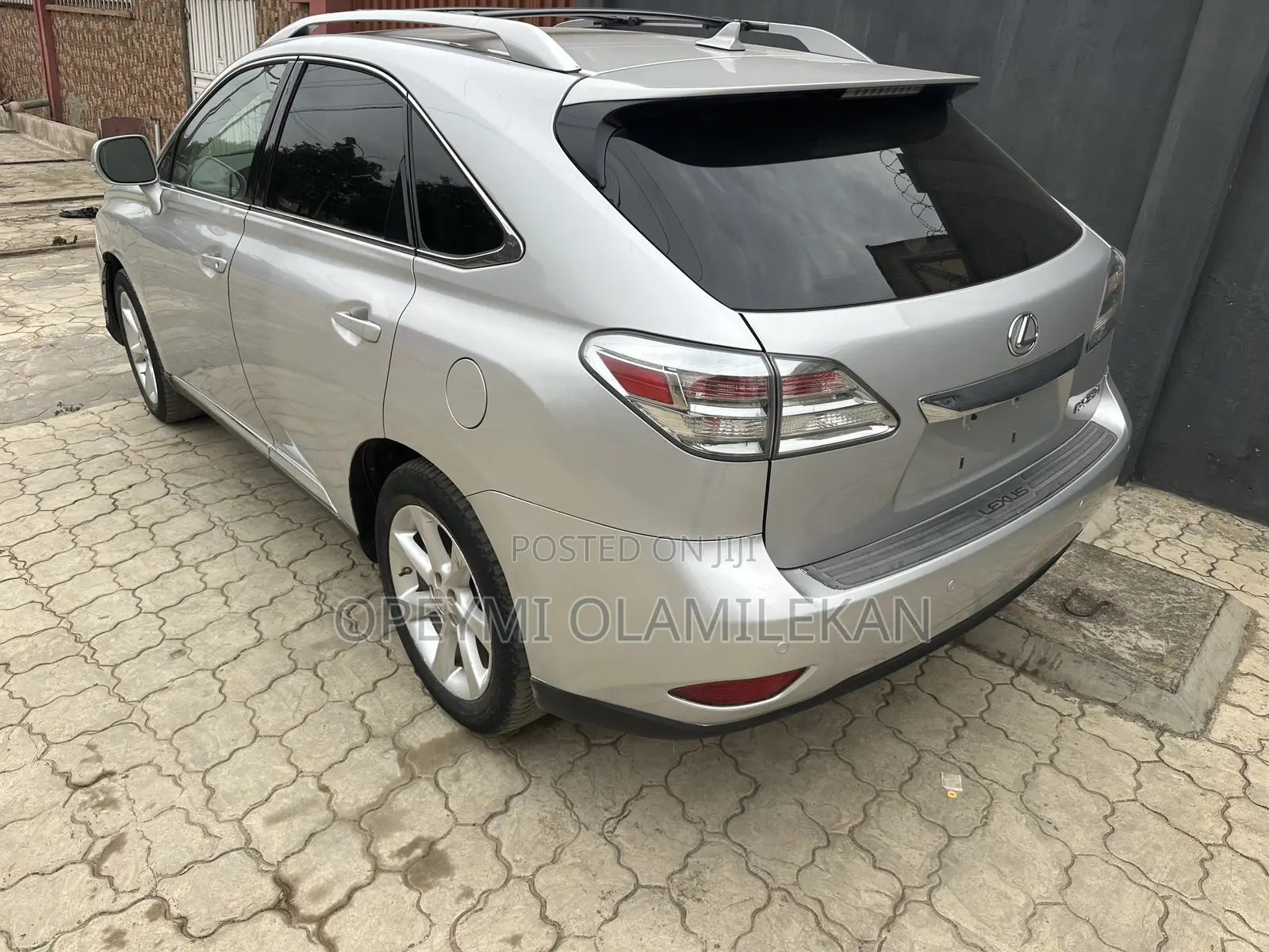 Lexus RX 350 2010 Silver