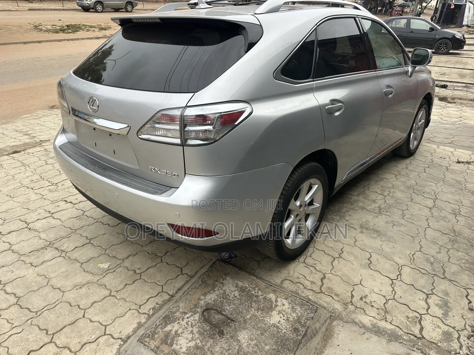 Lexus RX 350 2010 Silver