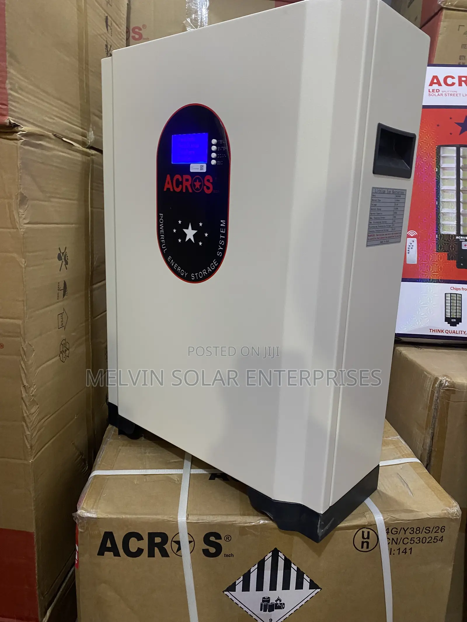 5kwh 25.6v Across Tech Solar Lithium Ion Phosphate Batteries Available