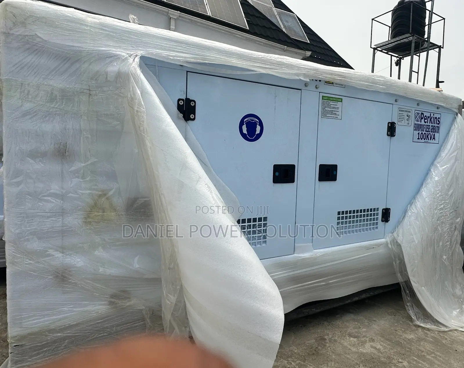 100kva Super Performance Perkins Diesel Generator
