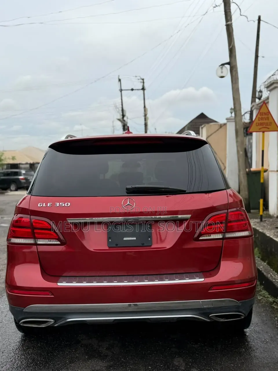 Mercedes-Benz GLE-Class GLE 350 2017 Burgundy