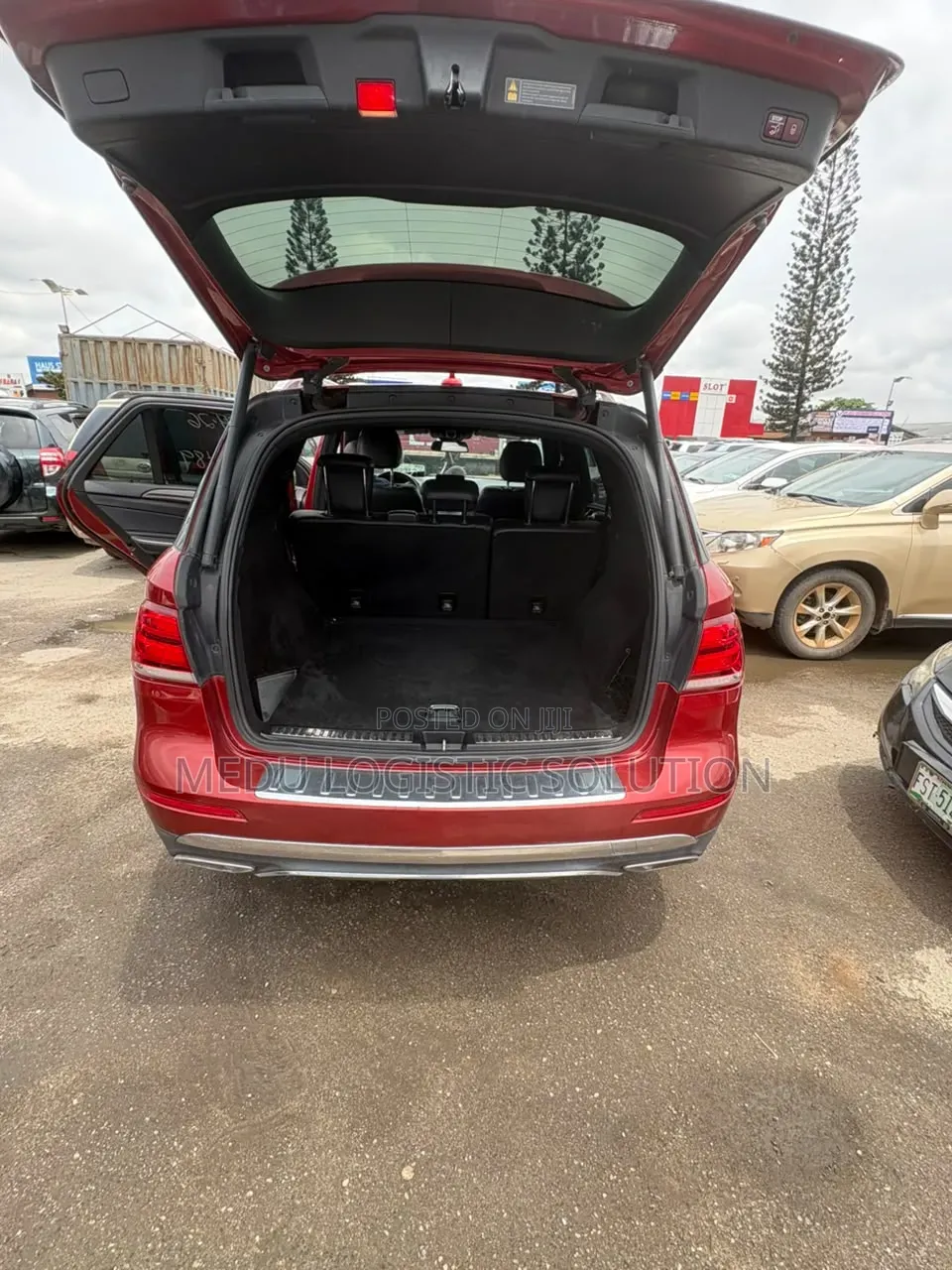 Mercedes-Benz GLE-Class GLE 350 2017 Burgundy