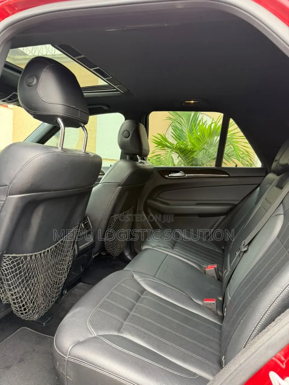 Mercedes-Benz GLE-Class GLE 350 2017 Burgundy