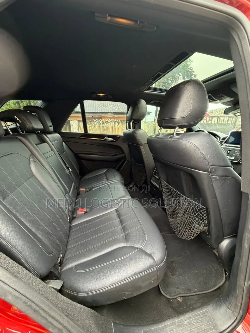 Mercedes-Benz GLE-Class GLE 350 2017 Burgundy