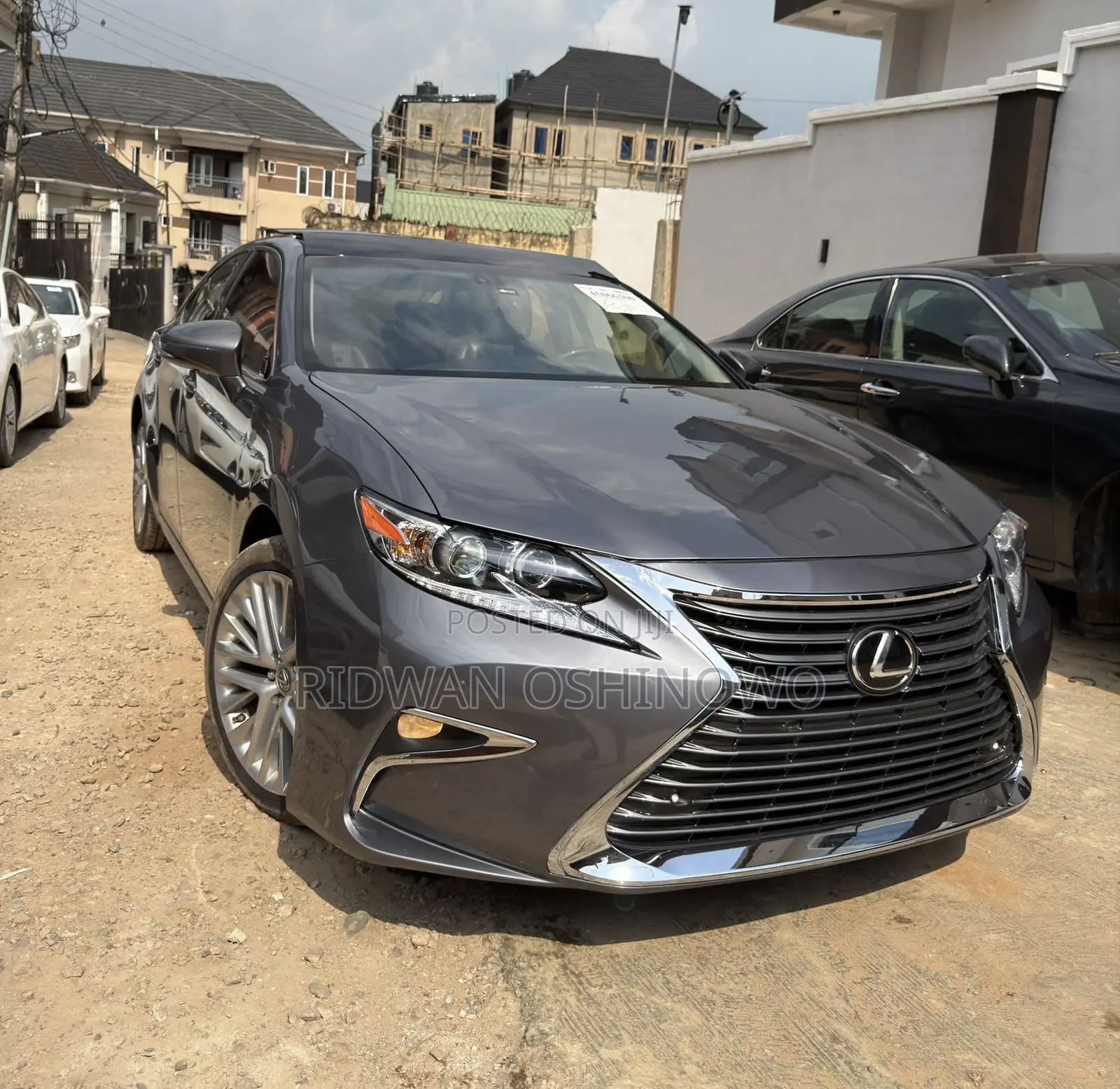 Lexus ES 350 FWD 2013 Gray