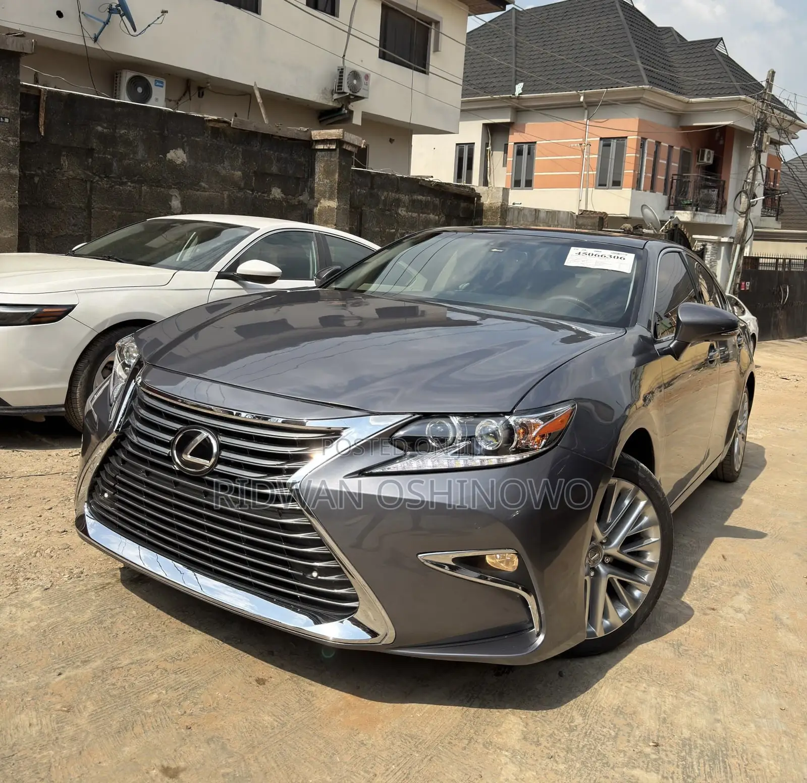Lexus ES 350 FWD 2013 Gray