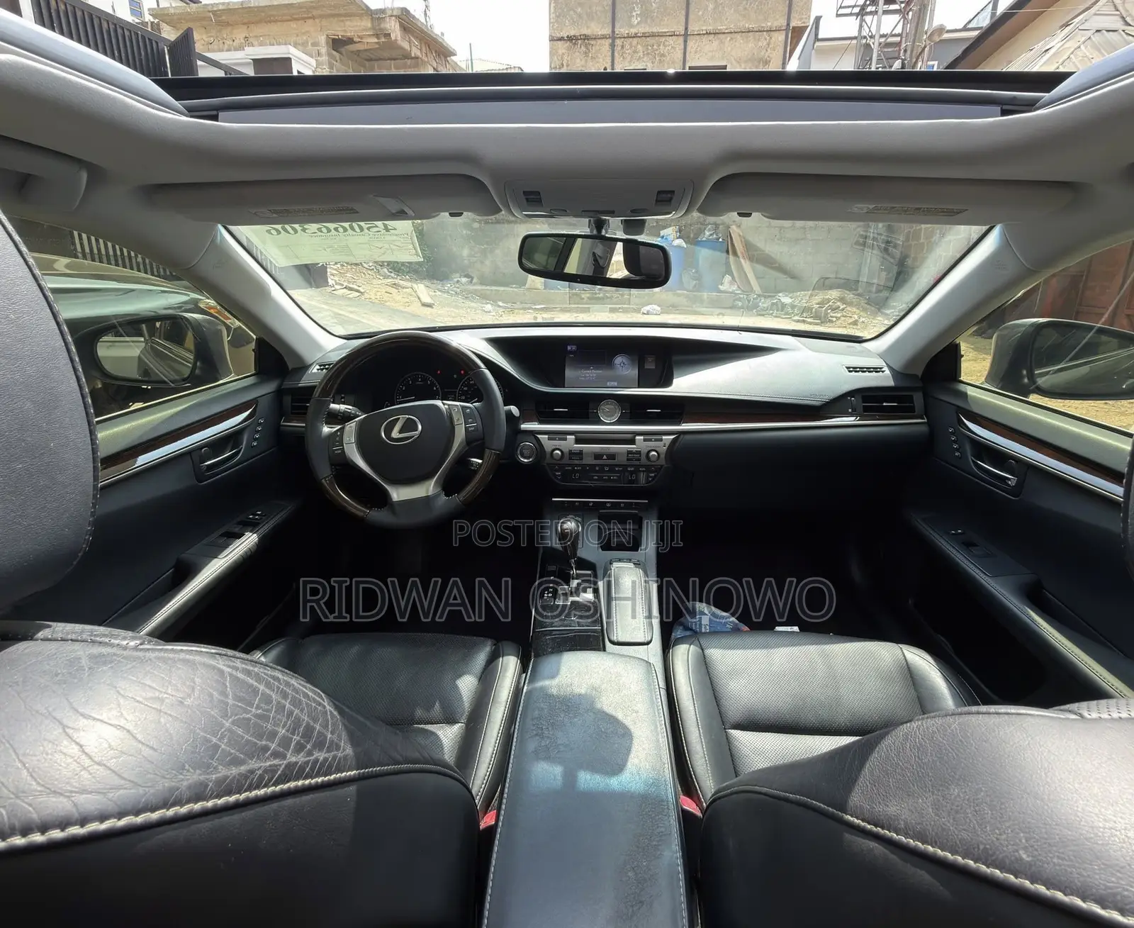 Lexus ES 350 FWD 2013 Gray