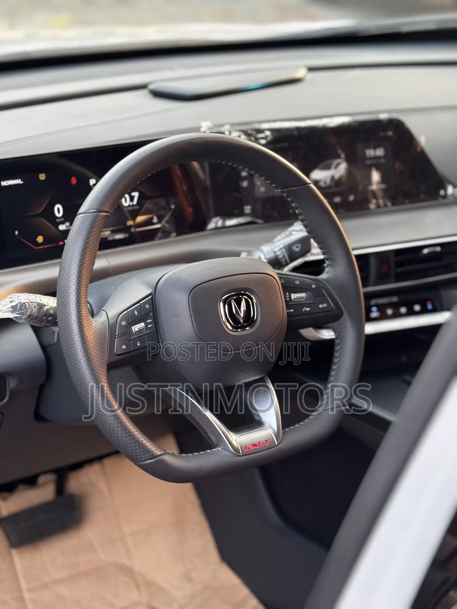 Changan UNI-T 2024 Gray