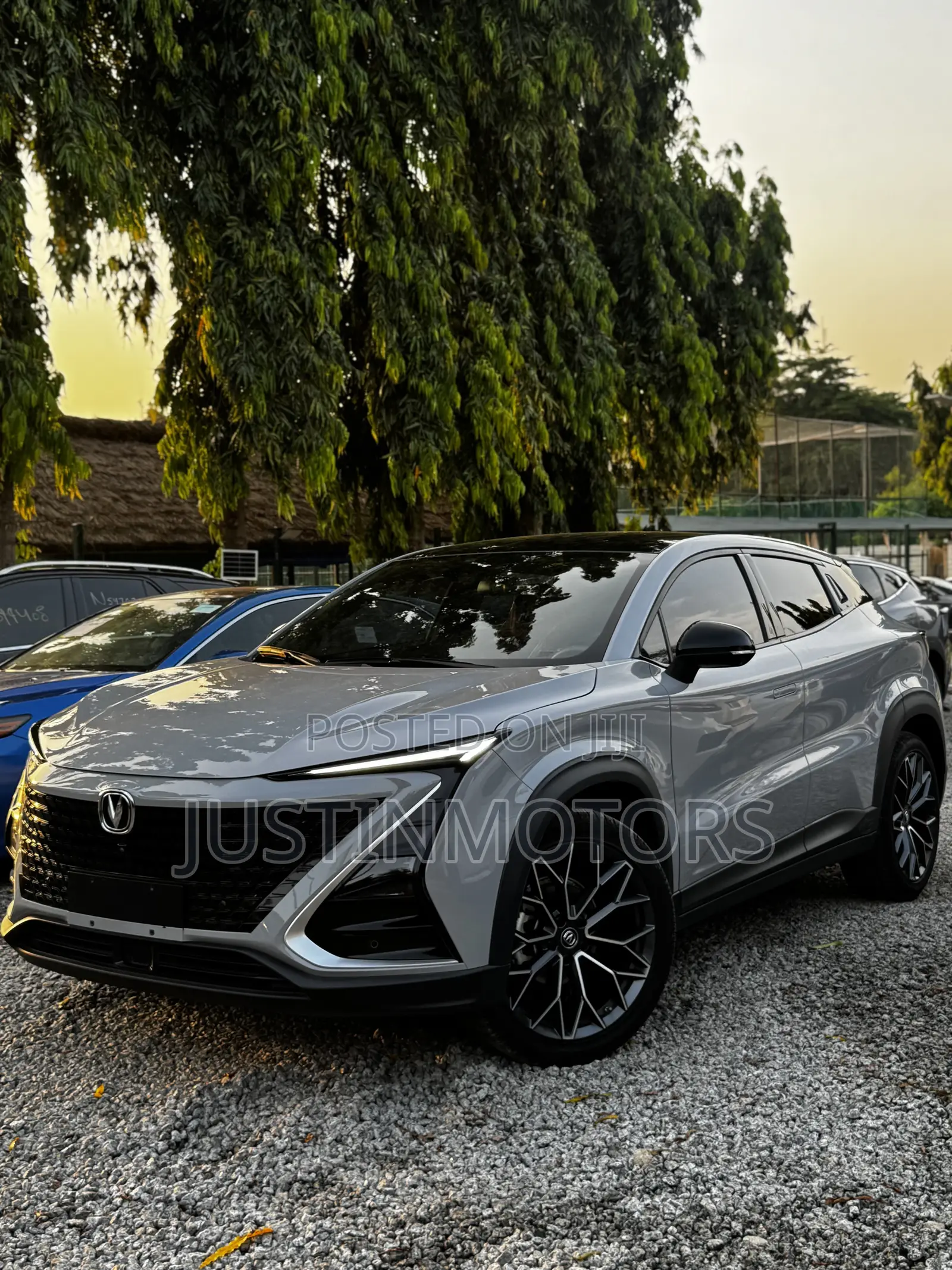 Changan UNI-T 2024 Gray