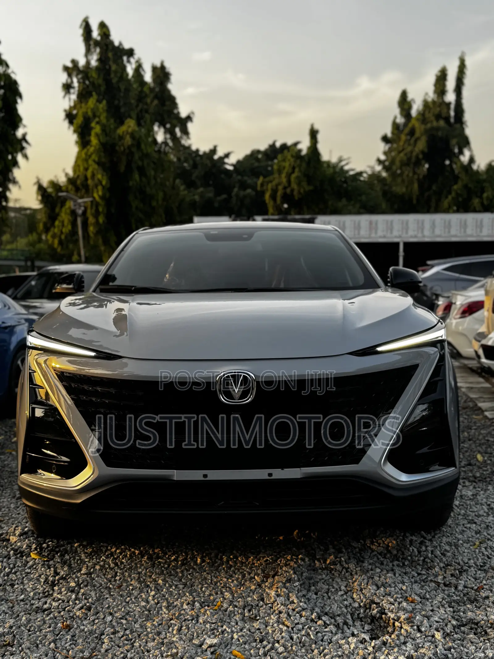 Changan UNI-T 2024 Gray